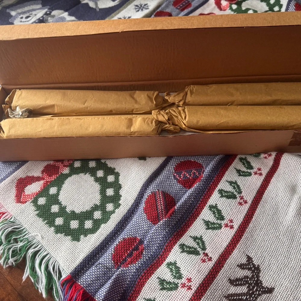 Vintage Interpur K/D Wooden Shelf NIB